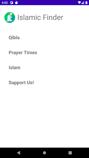 Islamic Finder Screenshot 0