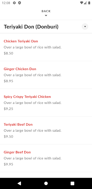 Teriyaki Don To Go Screenshot 2
