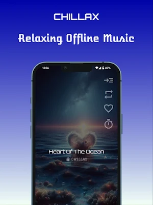 Chillax-Relaxing Offline Music Screenshot 0