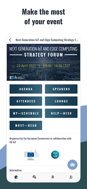 IoT & Edge Strategy Forum Screenshot 3