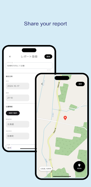 Bear Map Screenshot 3