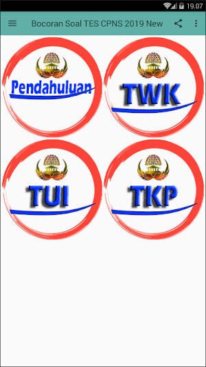 Bocoran Soal TES CPNS Screenshot 2