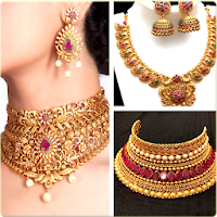 Gold Haram Necklace Collection