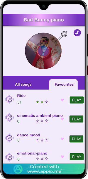 Bad Bunny Piano Screenshot 3