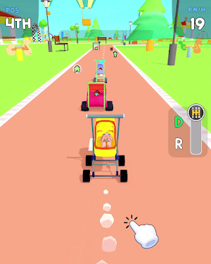 Stroller Race Screenshot 0