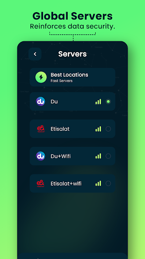 Tufan VPN Screenshot 1