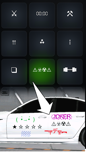 CPM Garage Tool Screenshot 1