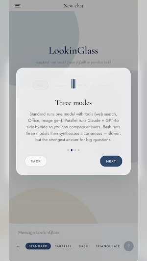 LookinGlass by Fresnaye Screenshot 1