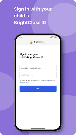 BrightClass Parent Screenshot 0