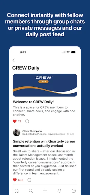 Crew Exec Screenshot 1