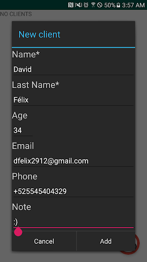 CRM (For Business) Screenshot 1
