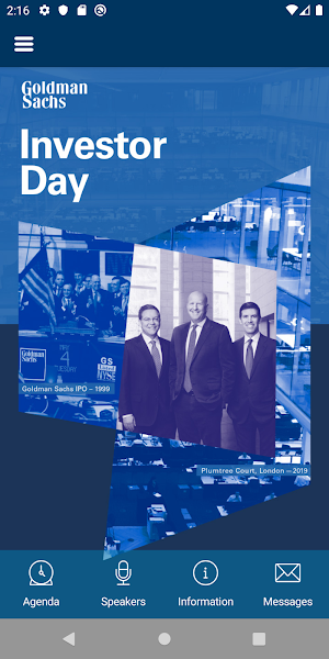 GS Investor Day Screenshot 2