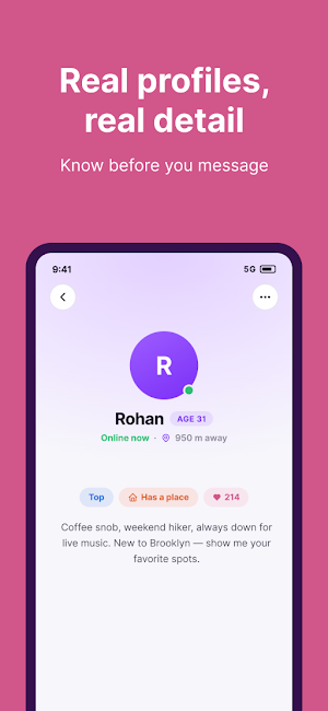 Golo – Gay Dating & Chat Screenshot 2