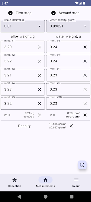 Gold Tester Screenshot 0