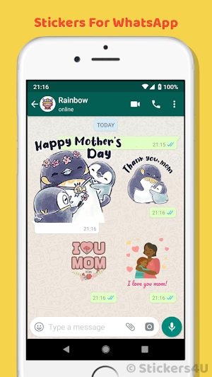 Happy Mother's Day Stickers Screenshot 3