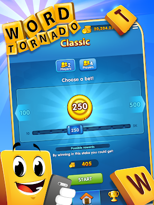 GamePoint WordTornado Screenshot 2