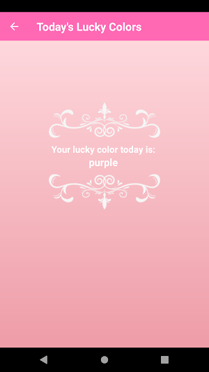 Lucky Numbers Today Screenshot 0