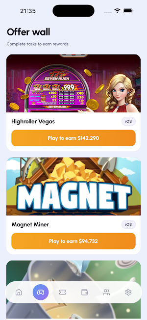 Earn Reward Screenshot 1