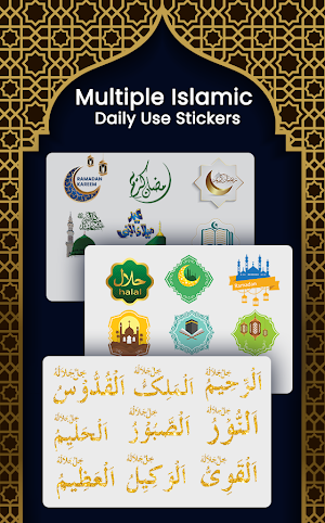 Islamic Stickers for WA - Arabic Stickers 2020 Screenshot 1