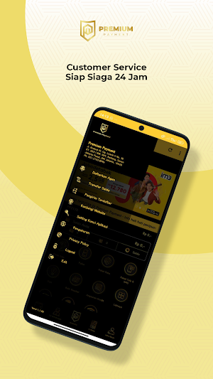 Premium Pulsa App Screenshot 2