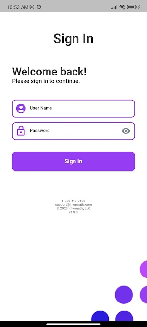 Informativ-Compliance Screenshot 1