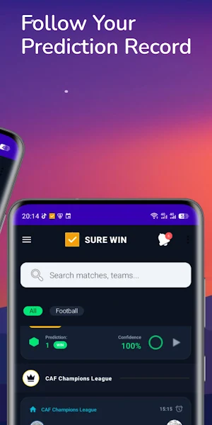 Sure Win Predictions Screenshot 2