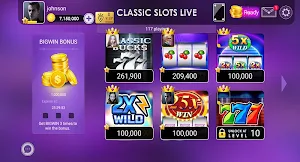 Classic Slots Live Screenshot 1