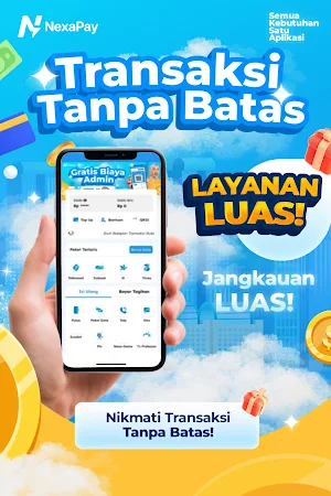 Nexapay: Bikin Qris & Ppob Screenshot 0