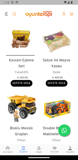 Oyun Terapi Market Screenshot 2