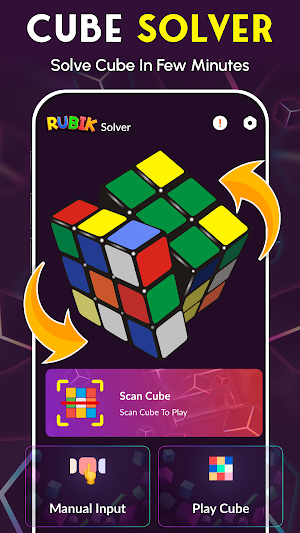 Rubik's Cube Solver Screenshot 1