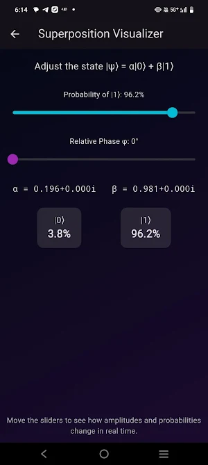 Quantum Computing Visualizer Screenshot 3
