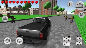 Kill Zombie Racing Screenshot 2