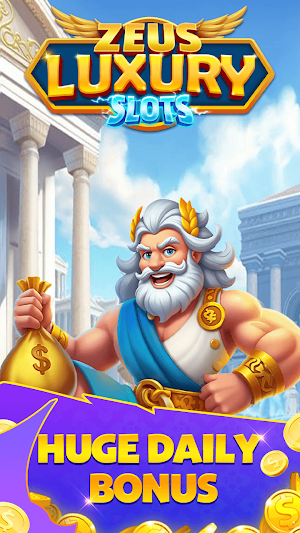 Zeus Luxury Slots: Win Victory Screenshot 0