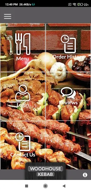 Woodhouse Kebab North Finchley Screenshot 0