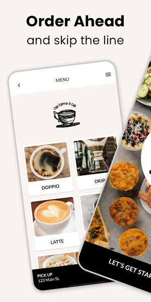 Cups Espresso & Cafes Screenshot 0