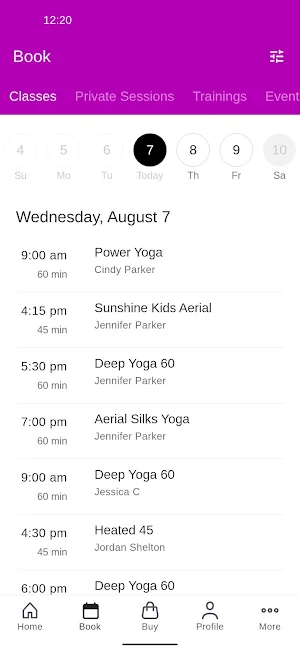 Sunshine Yoga Shack Screenshot 1