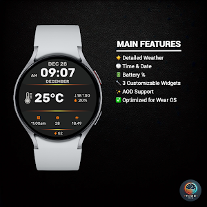 Weather Informer - watch face Screenshot 1