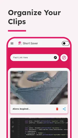 Short Saver Social Video Saver Screenshot 1