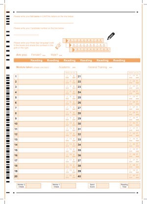 BestMyTest - IELTS Tutor Screenshot 2