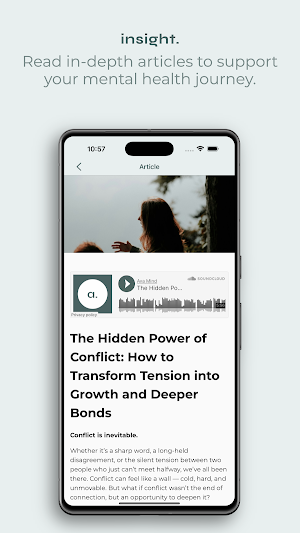 Ava Mind: Mental Health App Screenshot 3