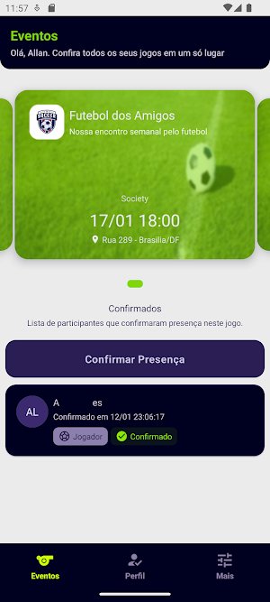 Peneira Pro Screenshot 3