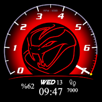 Dodge Viper Watch Face