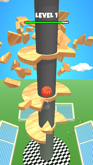 Basket Jump Screenshot 1