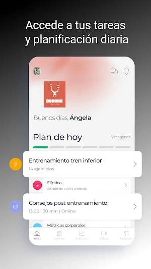 BONOBO TRAINING Screenshot 0