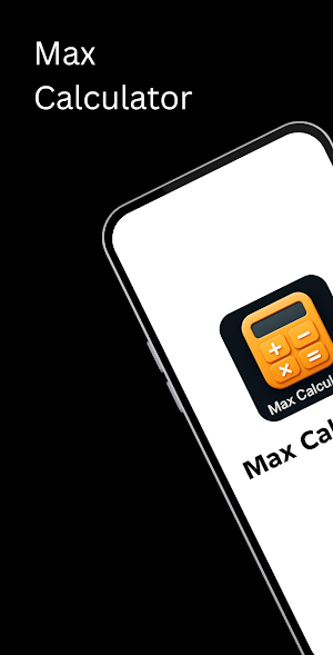 Max Calculator Screenshot 0