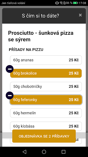 Pizzeria Rozzano Screenshot 3