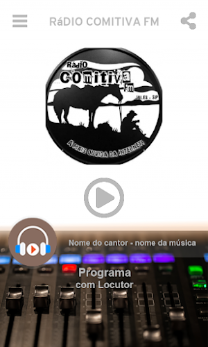 RÁDIO COMITIVA FM Screenshot 1