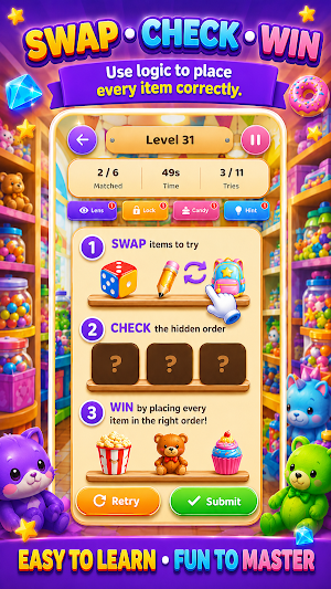 Shuffle Match: Swap & Match Screenshot 2
