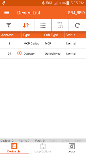 ActivSense Mobile Suite Screenshot 2