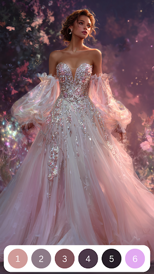 Paint by Number: Fashion Color Screenshot 0